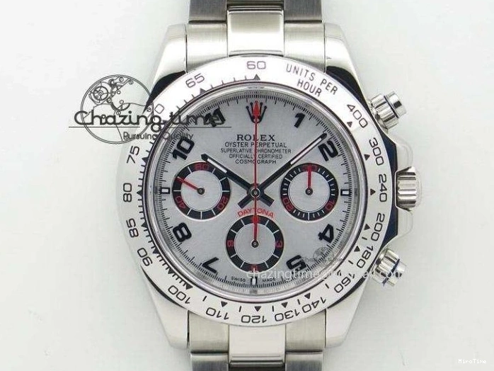 MiroTime 0105 WrinkleFree DayDate 40 228238 ARF 904L Steel YG Crystal Diamonds Bezel on President Bracelet VR 1550